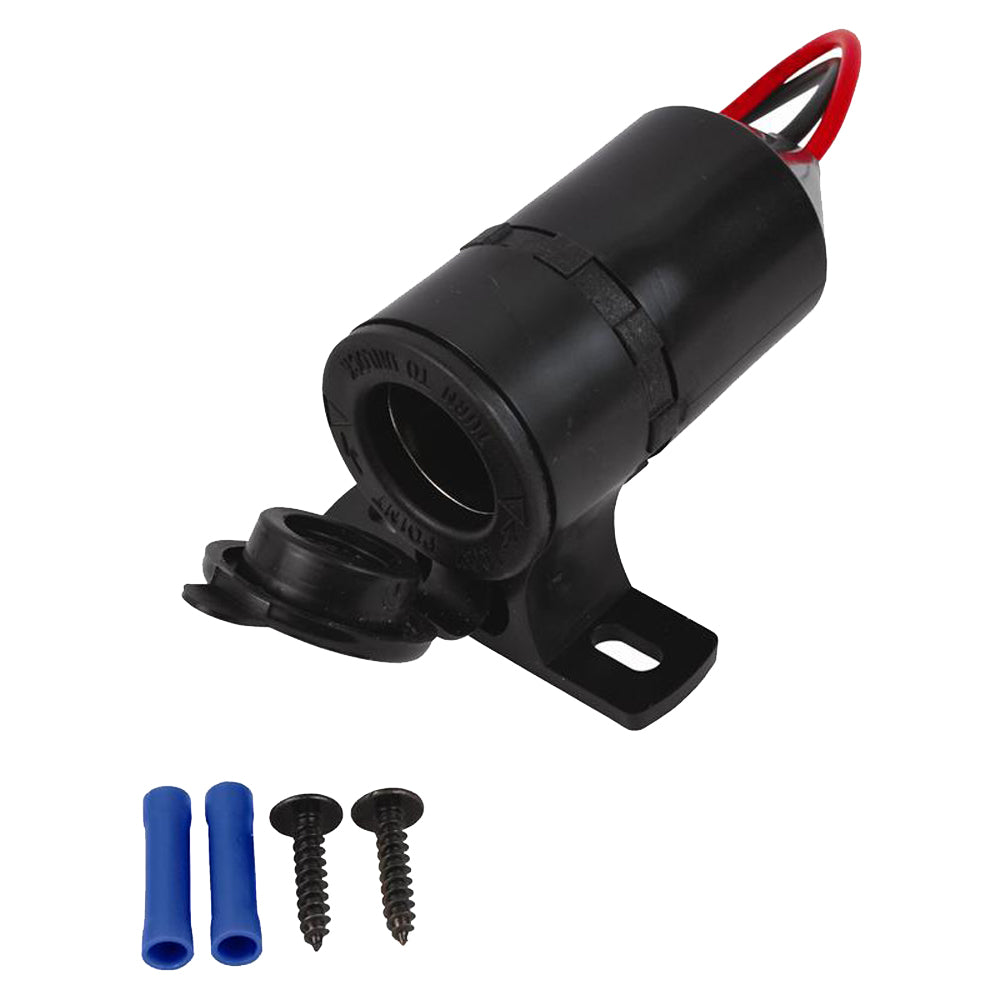 Attwood 11862-6 Outlet Surface Mount - 12V