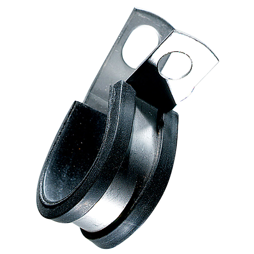 Ancor 403252 Stainless Steel Cushion Clamp - 1/4" - 10-Pack