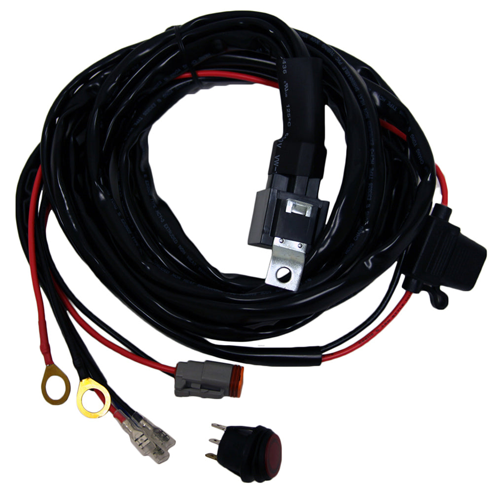 RIGID Industries 40193 Wire Harness f/10"-30" Light Bar