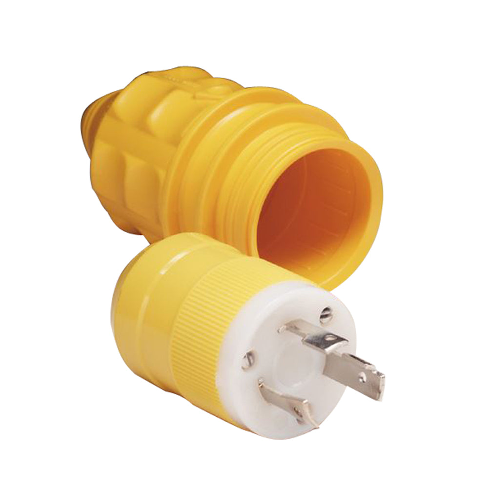 Marinco 305CRPN.VPK Plug & Boot Value Pack - 30A-125V