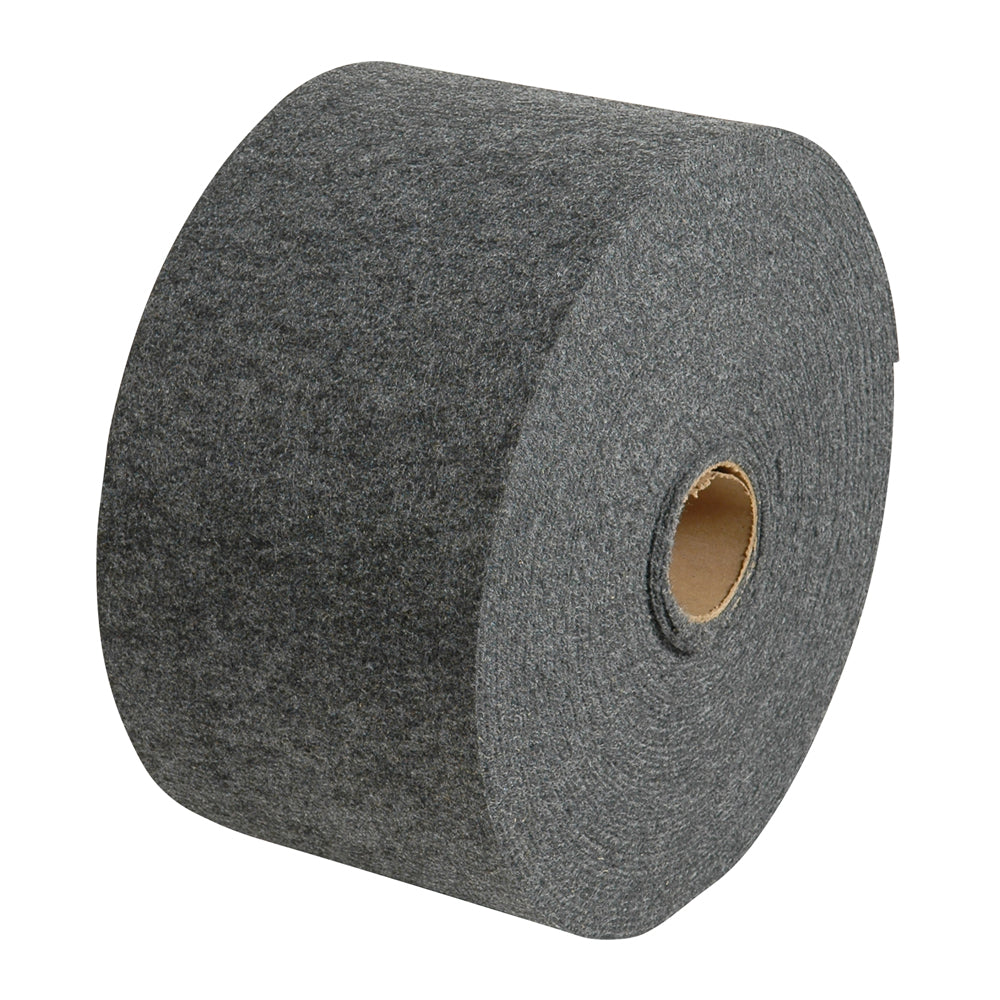 C.E. Smith 11372 Carpet Roll - Grey - 11"W x 12'L