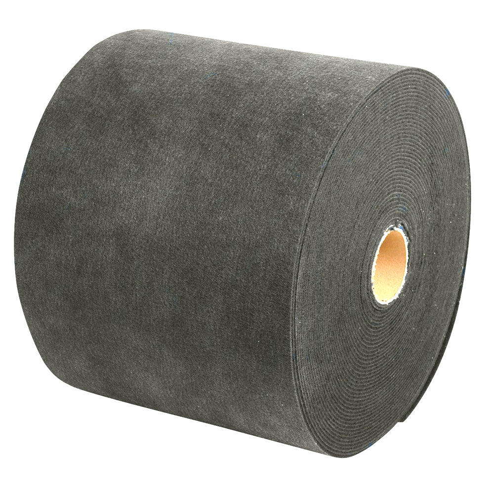 C.E. Smith 11373 Carpet Roll - Grey - 18"W x 18'L