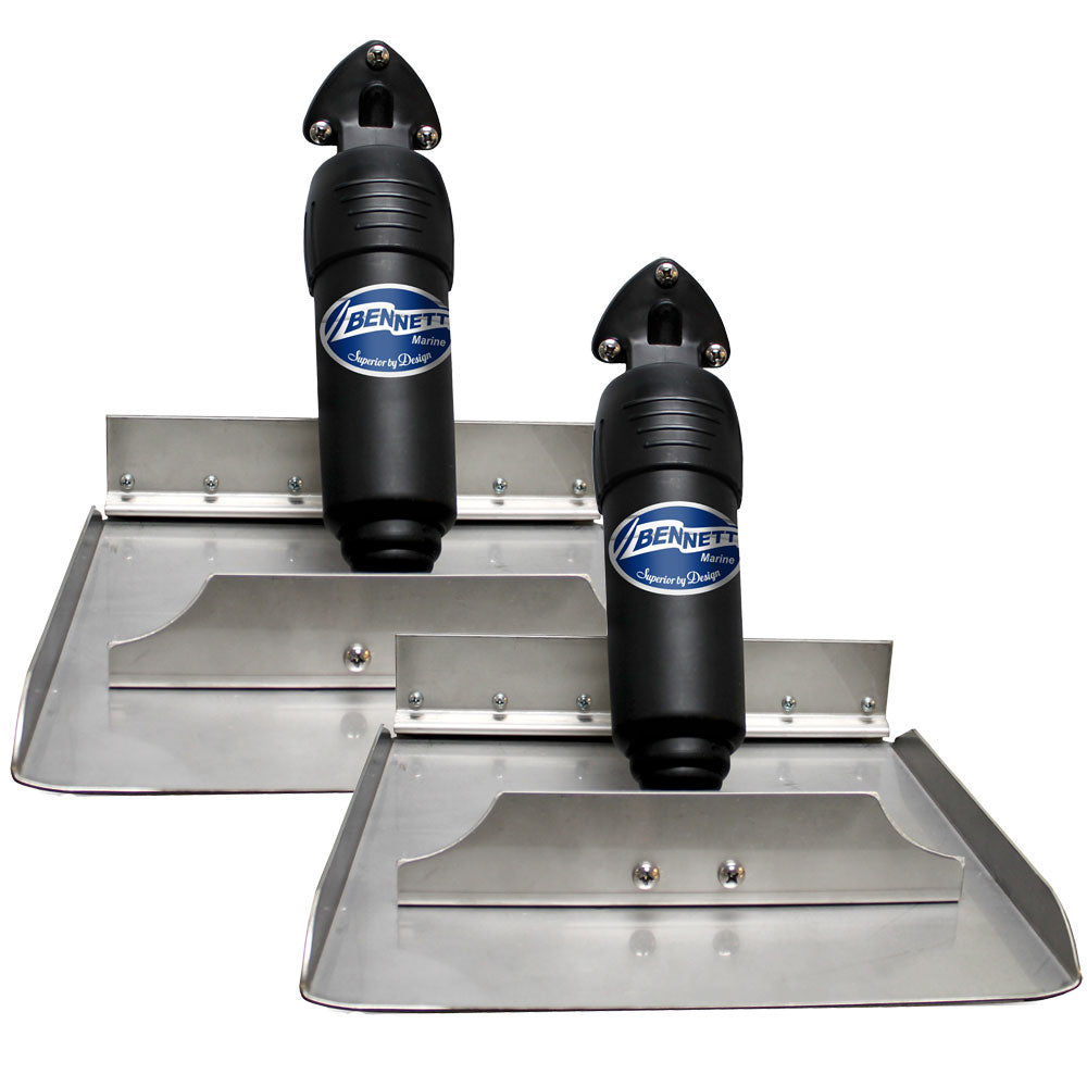Bennett BOLT2412 BOLT 24x12 Electric Trim Tab System - Control Switch Required
