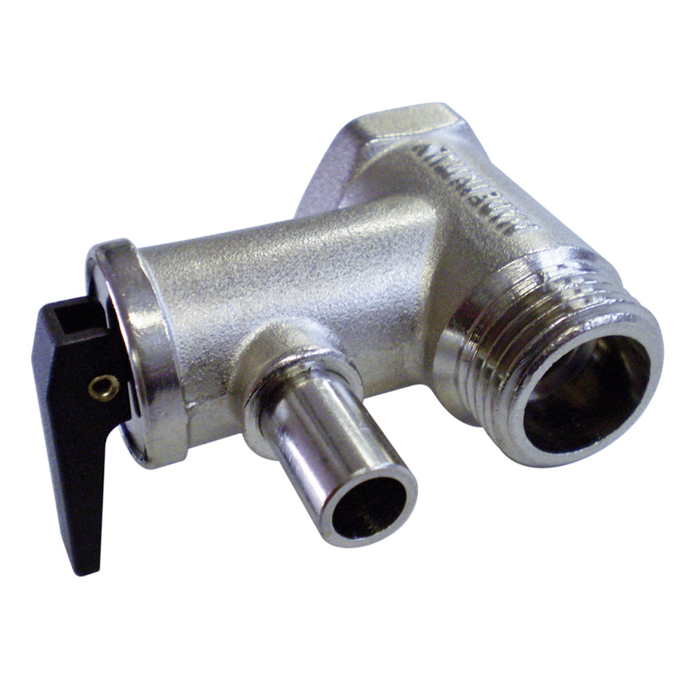 Quick FVSLVS126B00A00 Pressure Relief Valve f/All Sigmar & B3 Heaters