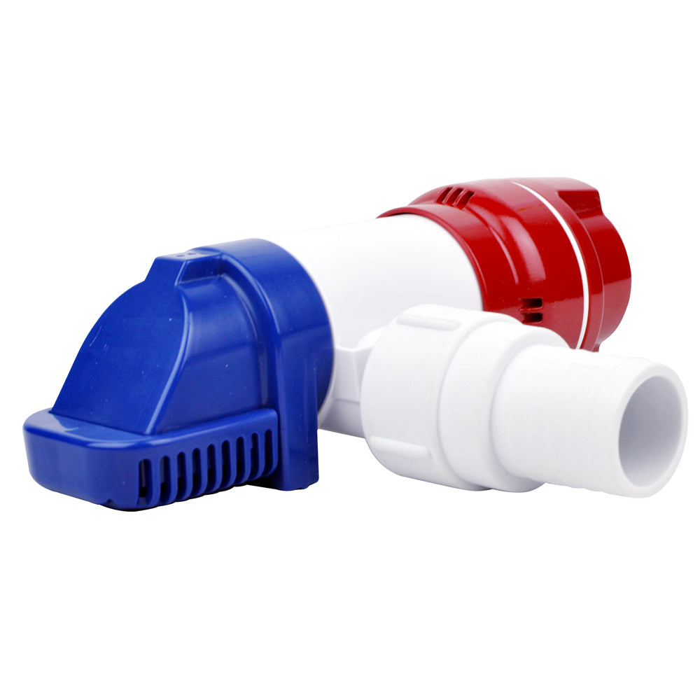 Rule LP900D LoPro 900GPH Bilge Pump - Non-Automatic