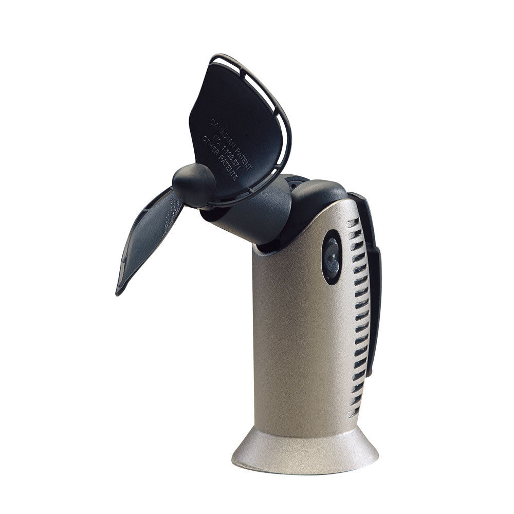 SEEKR by Caframo 827CATCS Tiny Tornado II 827 4.5" Handheld 1-Speed Fan - Black