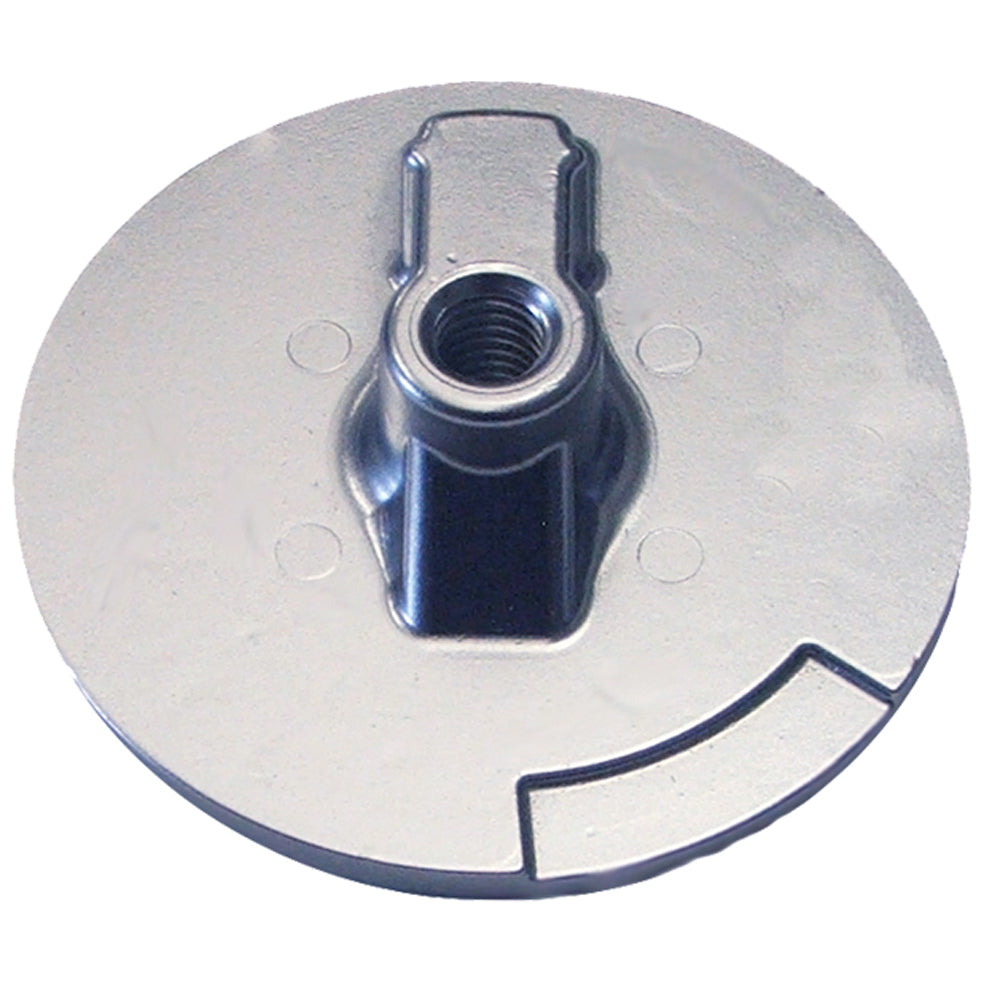 Tecnoseal 00820 Trim Plate Anode - Zinc Flat Mercury Alpha f/Engines
