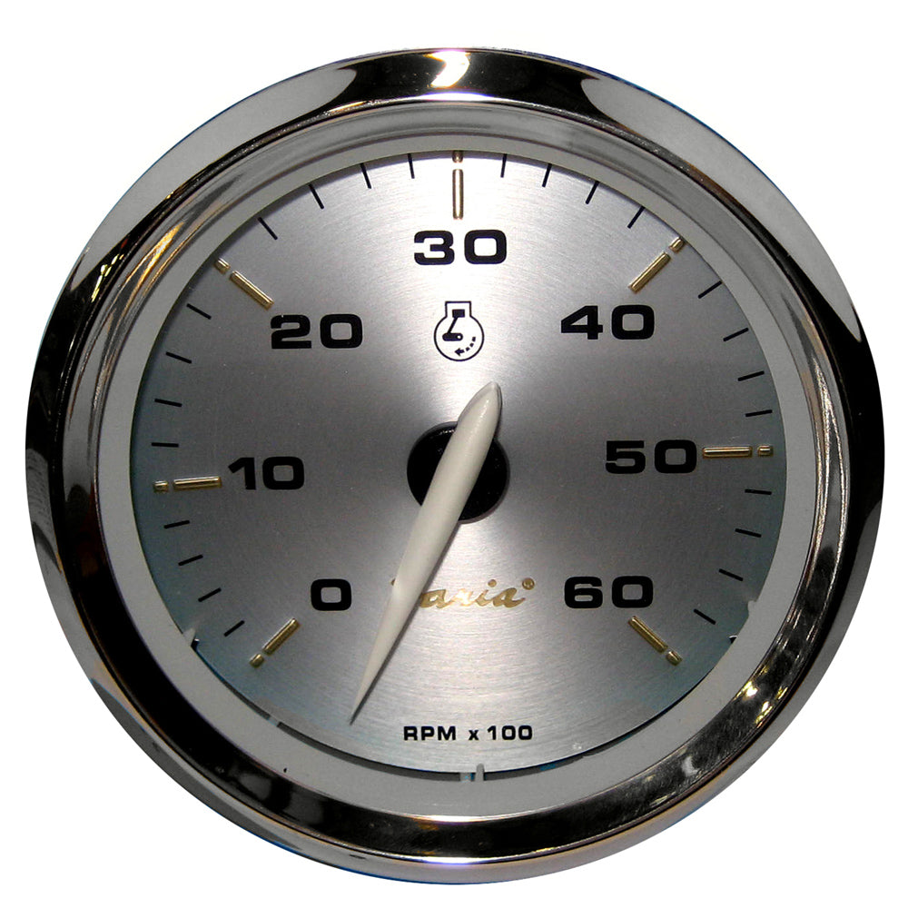 Faria 39004 Kronos 4" Tachometer - 6,000 RPM (Gas - Inboard & I/O)