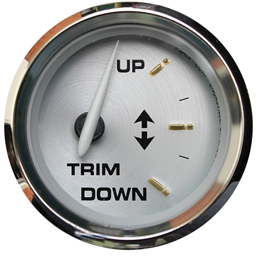 Faria 19005 Kronos 2" Trim Gauge (Mercury / Mariner / Mercruiser / Volvo DP / Yamaha-2001 and newer)