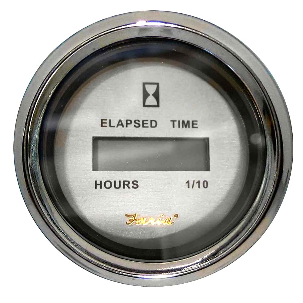 Faria 19020 Kronos 2" Hourmeter - Digital
