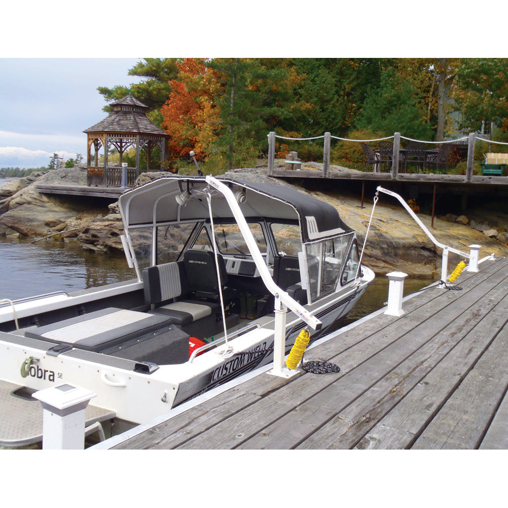Dock Edge DE3050F Wake Watchers Mooring System