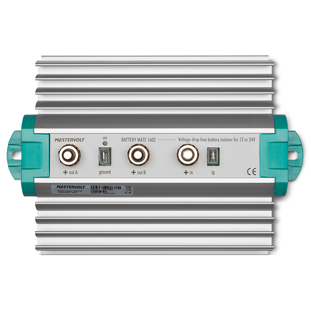 Mastervolt 83116025 Battery Mate 1602 IG Isolator - 120 Amp, 2 Bank