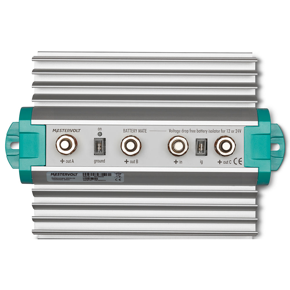 Mastervolt 83116035 Battery Mate 1603 IG Isolator - 120A, 3 Bank