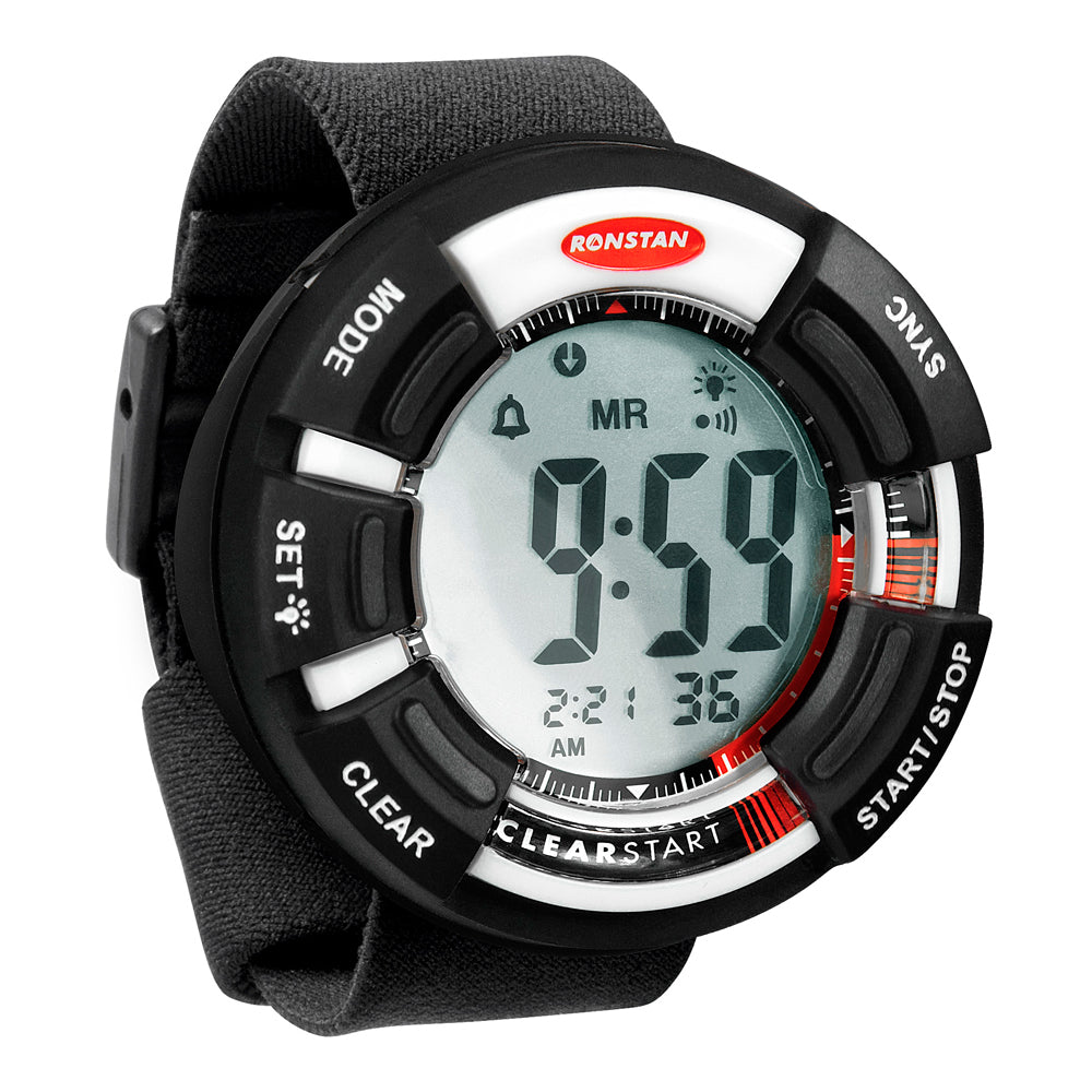 Ronstan RF4050 Clear Start Race Timer - 65mm (2-9/16") - Black/White