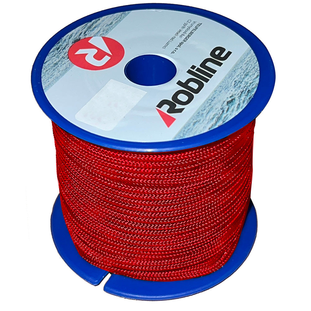 Robline MR-2R Orion 500 Mini-Reel - 2mm (.08") Red - 30M