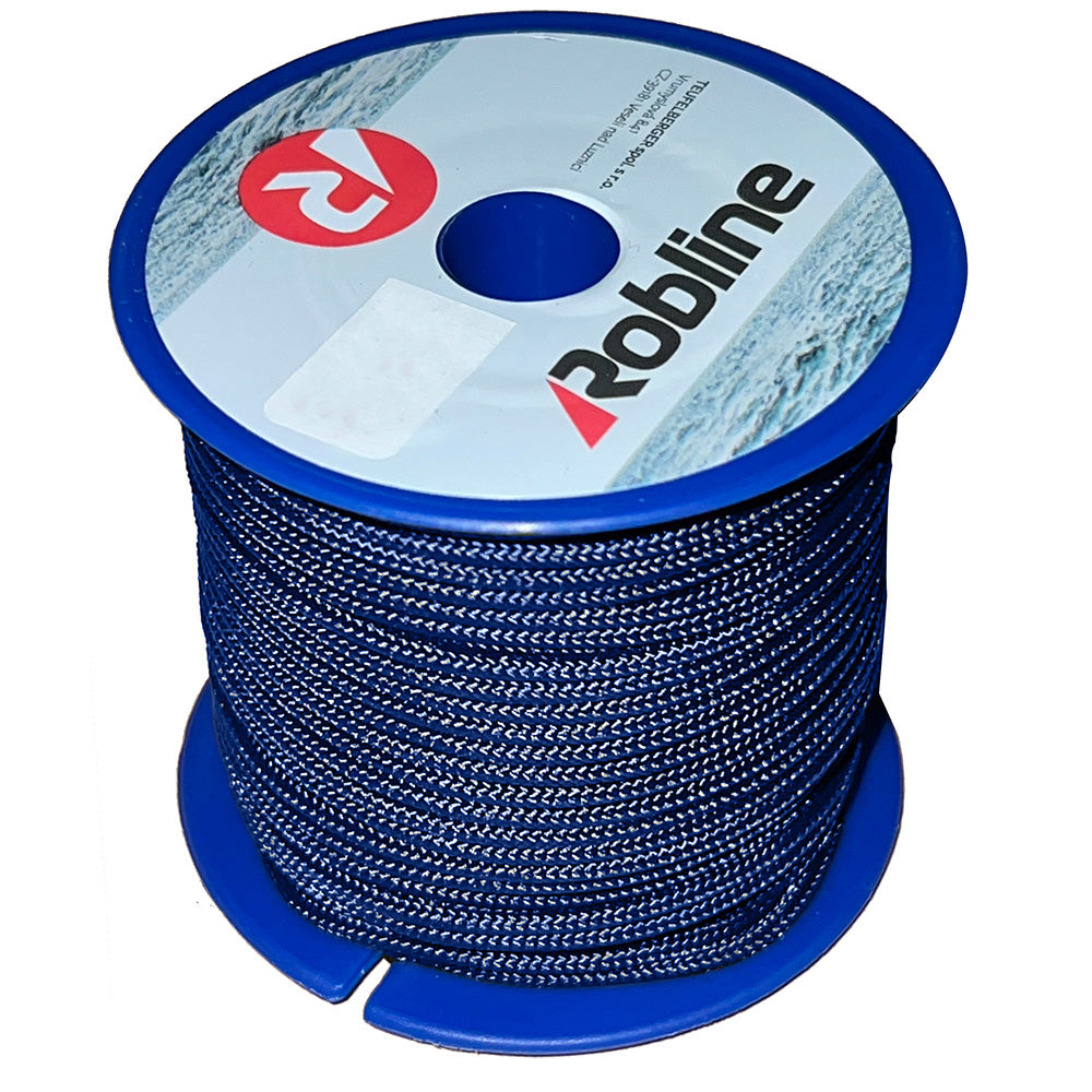 Robline MR-3BLU Orion 500 Mini-Reel - 3mm (1/8") Blue - 15M