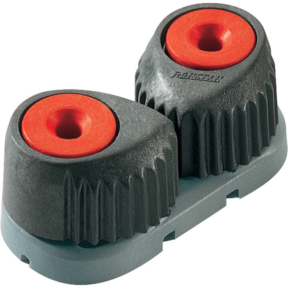 Ronstan RF5001 T-Cleat Cam Cleat - Small - Red w/Grey Base