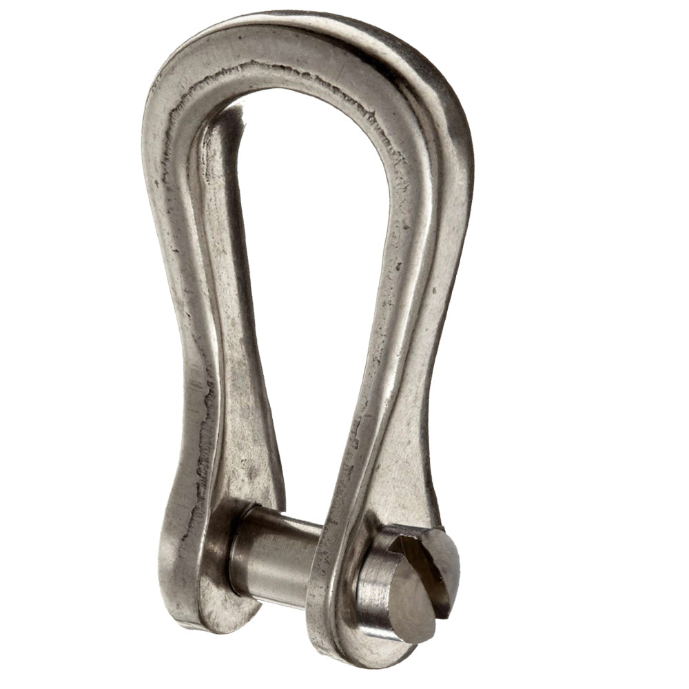 Ronstan RF614 Narrow Slotted Pin Shackle - 3/16" Pin - 13/32"L x 5/16"W