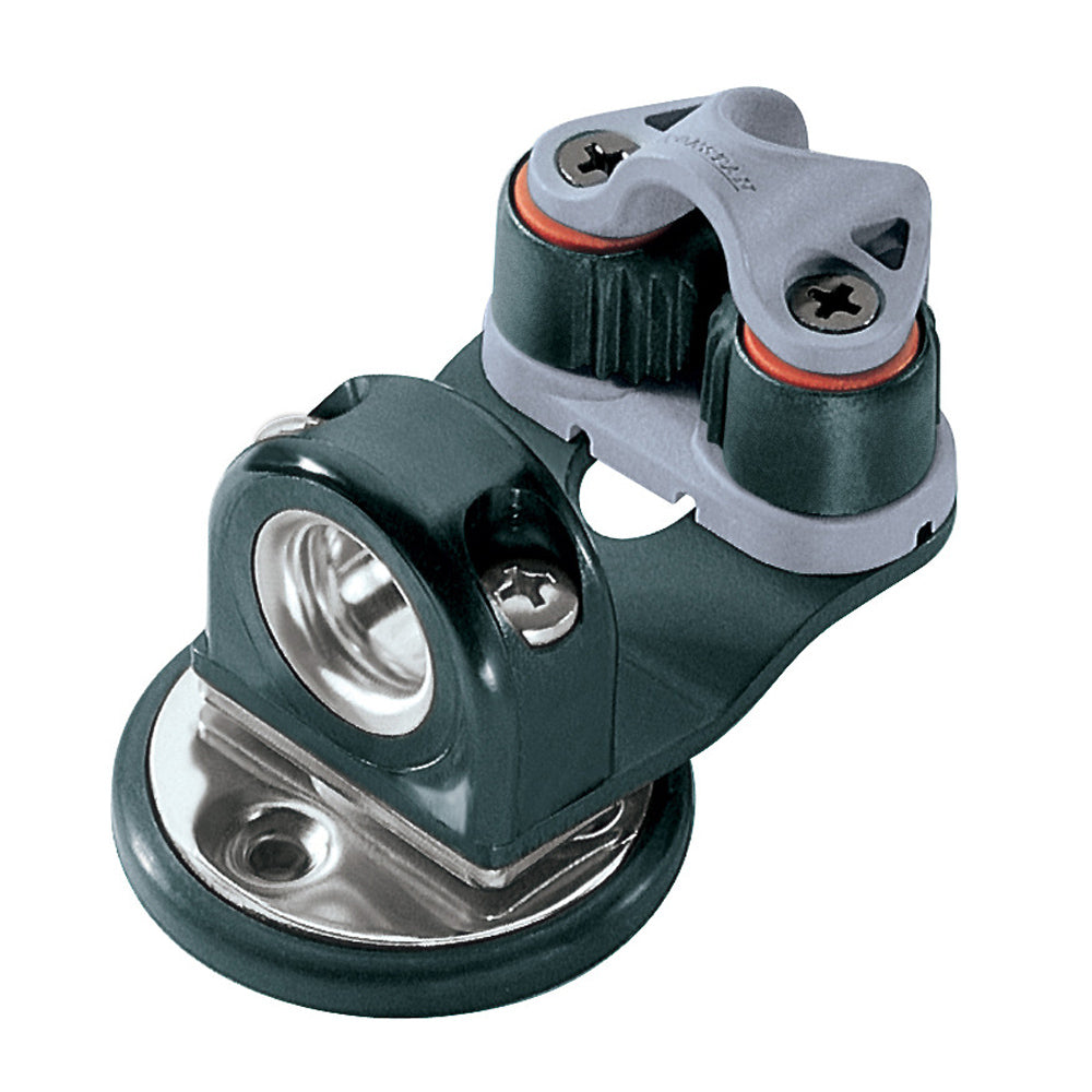 Ronstan RF67 Swivel Cleat Fairlead - 2-8mm (3/32-5/16") Rope Diameter