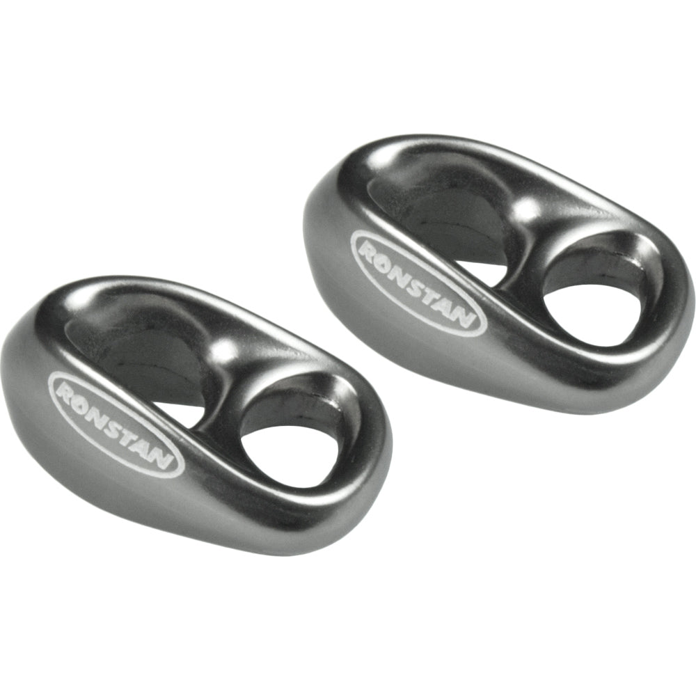 Ronstan RF8080GRY-2 Shock - 3/16" Line - 1/4" Webbing - Grey - Pair