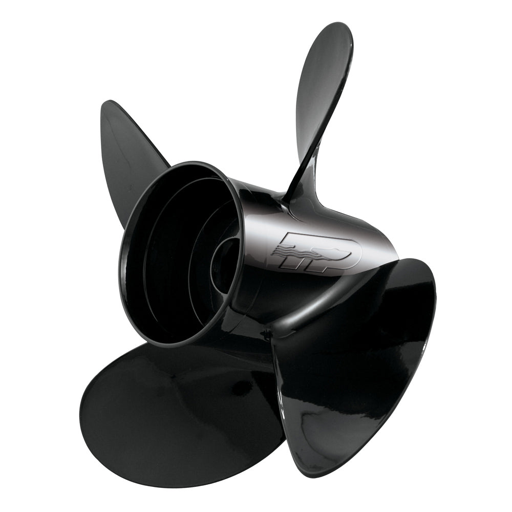 Turning Point 21502141 Hustler - Left Hand - Aluminum Propeller - LE-1421-4L - 4-Blade - 14" x 21 Pitch