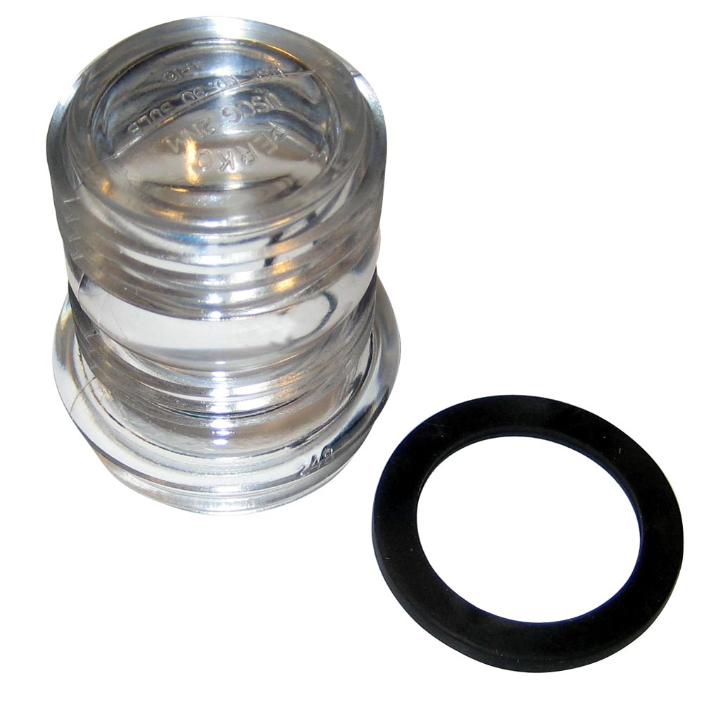 Perko 0248DP0CLR Spare Clear Fresnel Globe 360 Lens f/All-Round Lights
