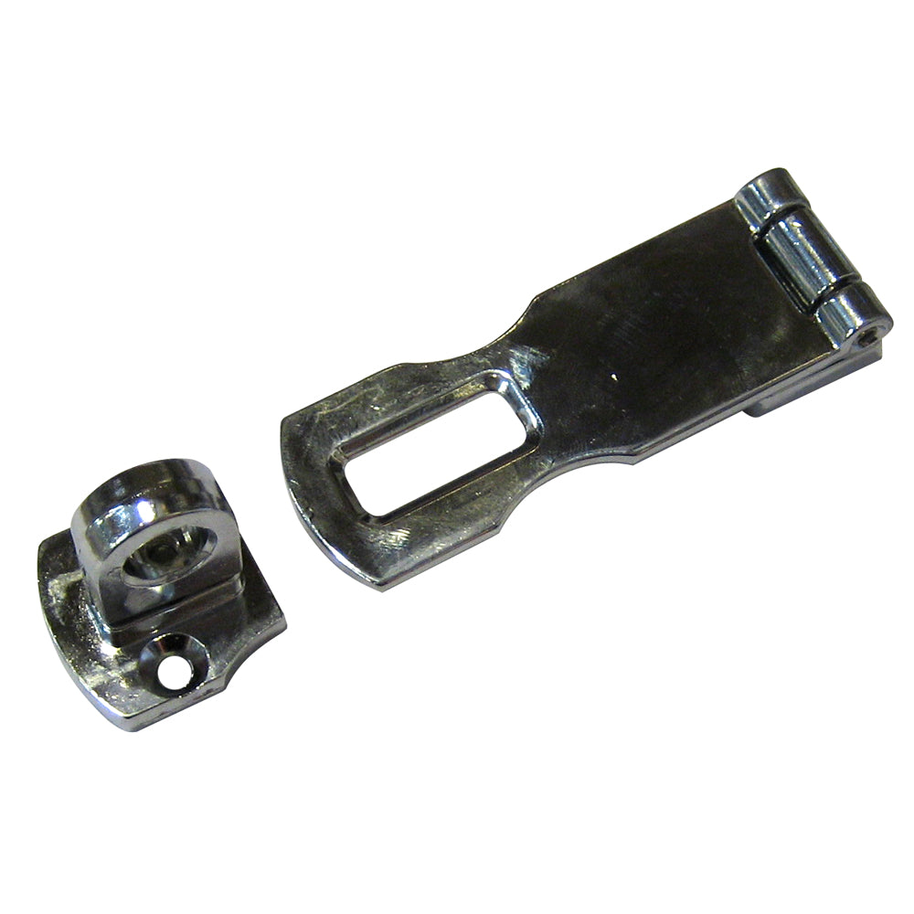 Perko 1194DP0CHR Swivel Eye Hasp - 3" - Chrome Plated Zinc