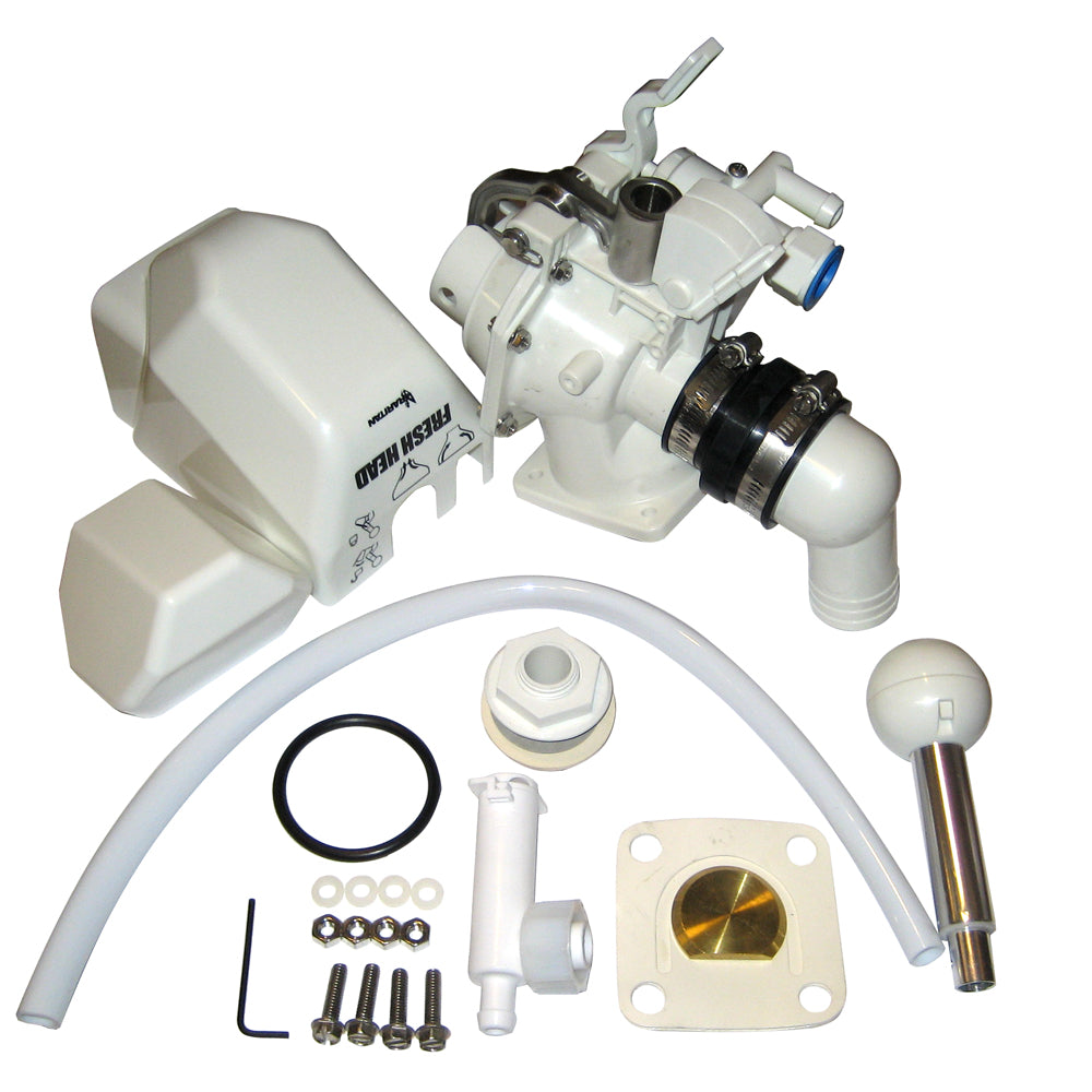 Raritan 2500RFK Fresh Head Conversion Kit - Raw-Pressurized Fresh - Converts PHII, PH, PHC, CPII & CP