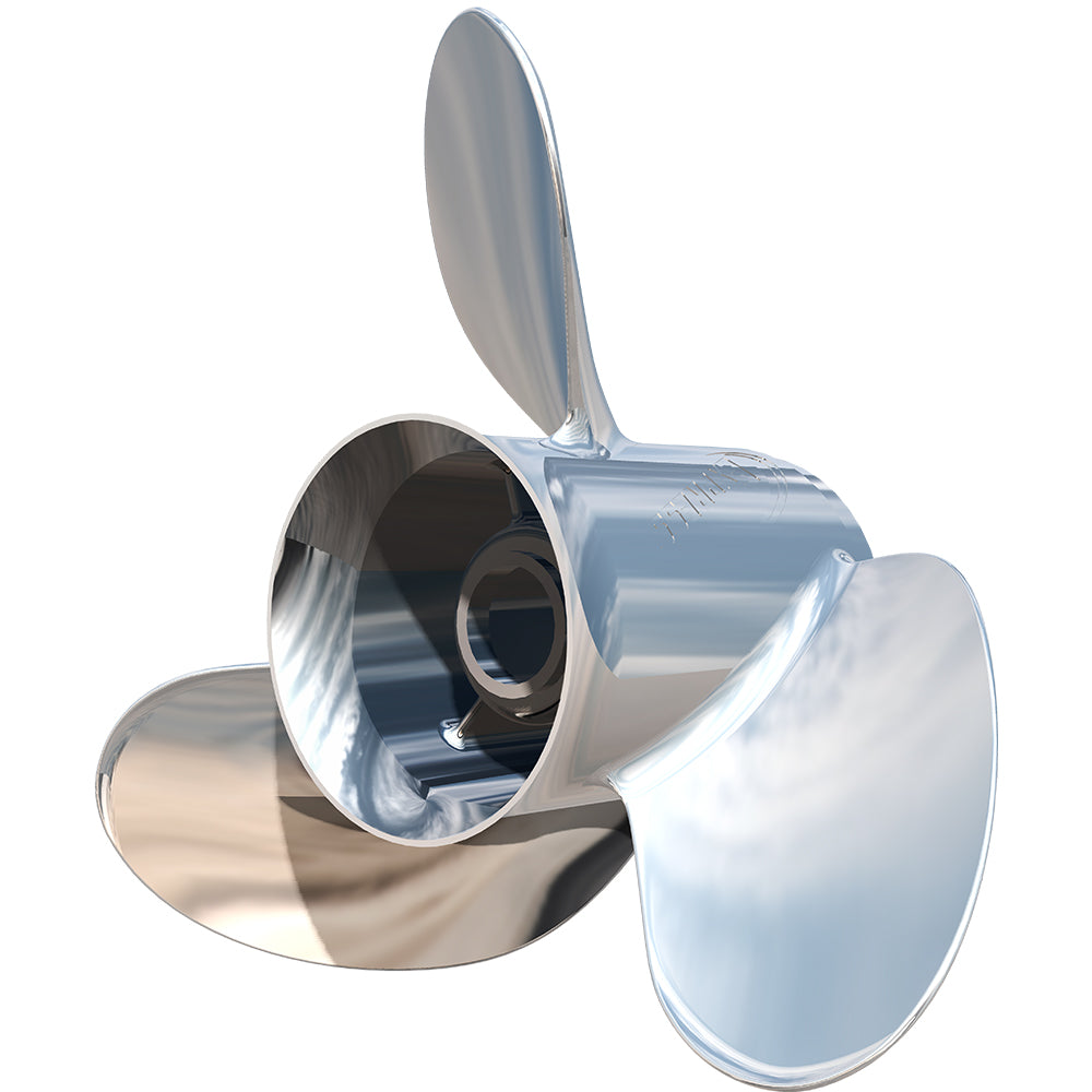 Turning Point 31501722 Express Mach3 -Left Hand - Stainless Steel Propeller - EX-1417-L - 3-Blade - 14.25" x 17 Pitch