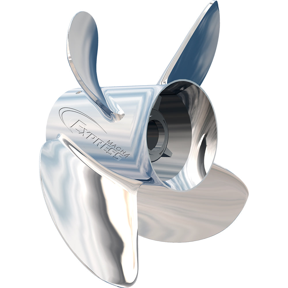 Turning Point 31501931 Express Mach4 - Right Hand - Stainless Steel Propeller - EX-1419-4 - 4-Blade - 14" x 19 Pitch