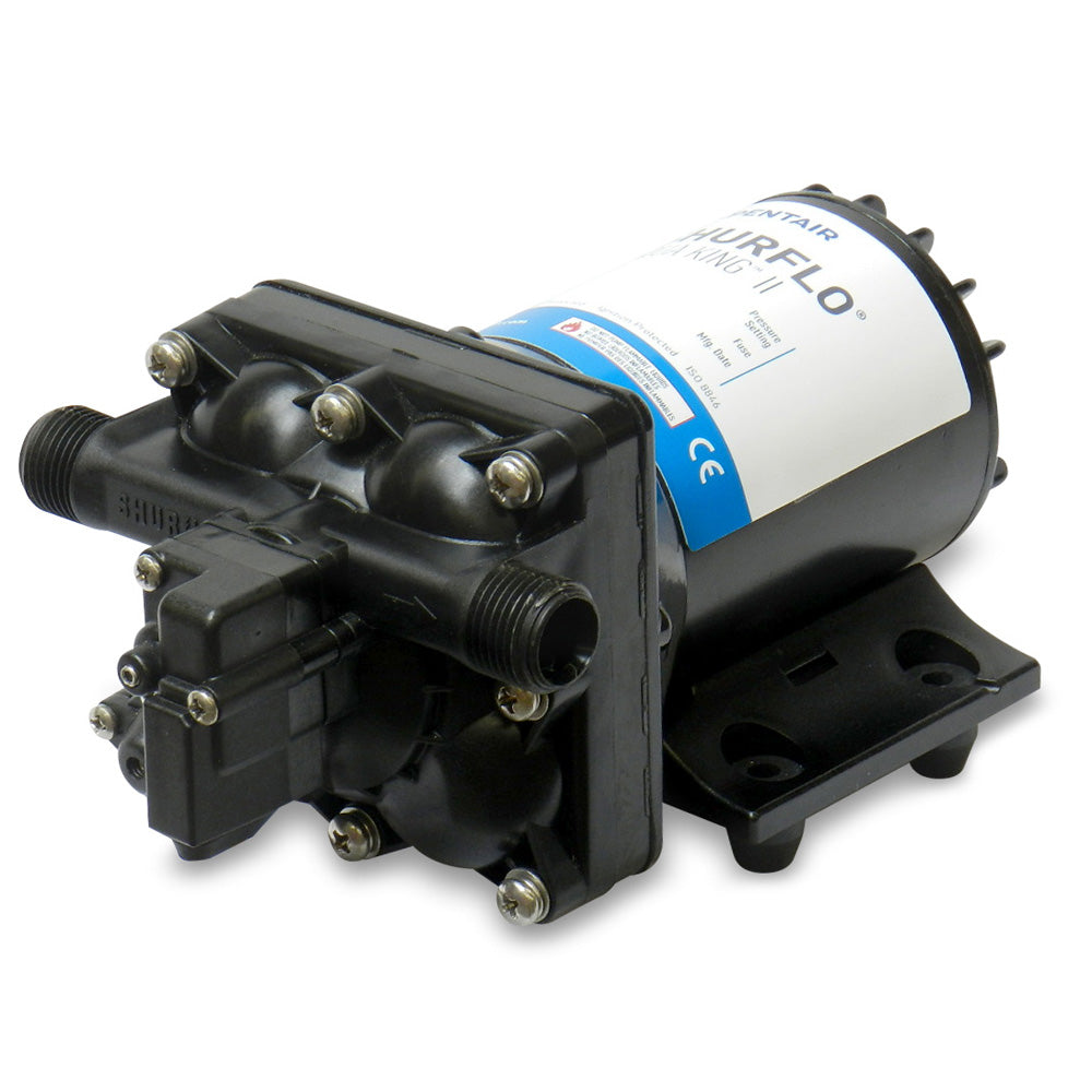Shurflo by Pentair 4138-111-E65 AQUA KING II Standard Fresh Water Pump - 12 VDC, 3.0 GPM