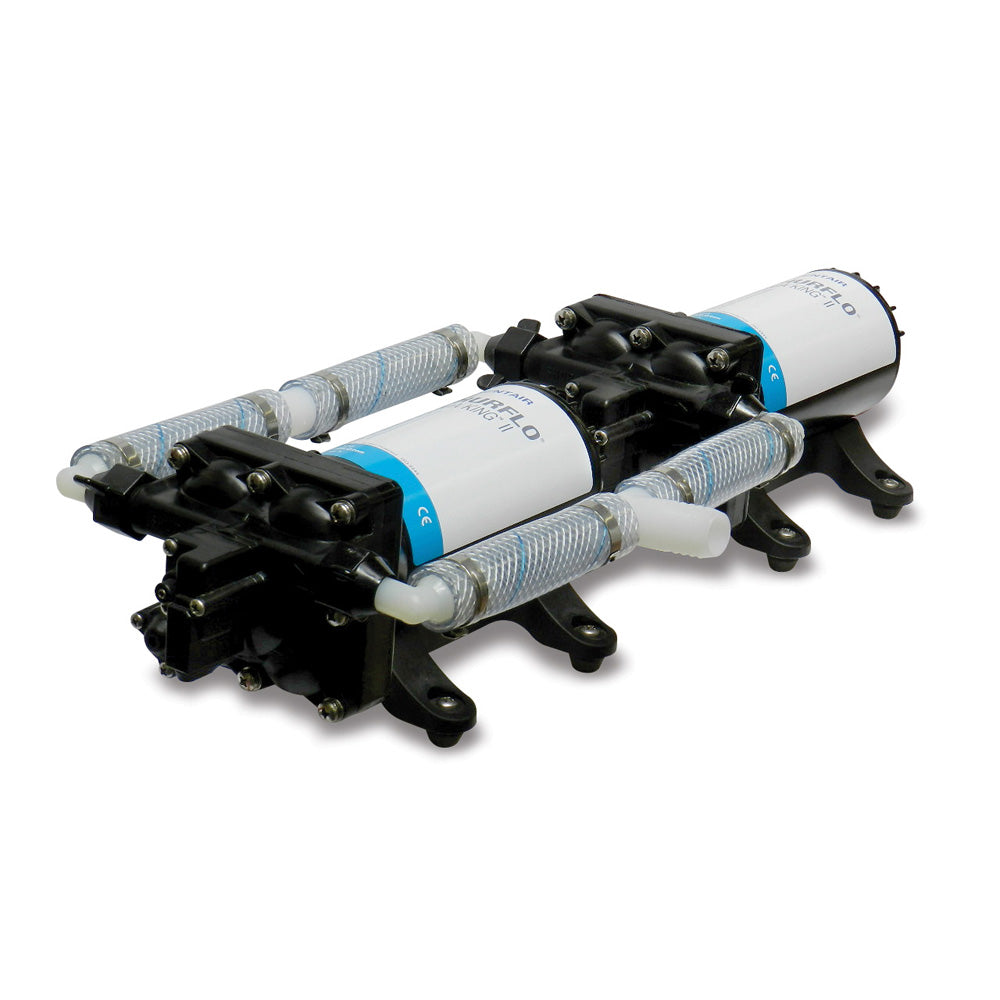 Shurflo by Pentair 4558-153-E75 High Flow Dual Pump System - 12 VDC, 10.0 GPM