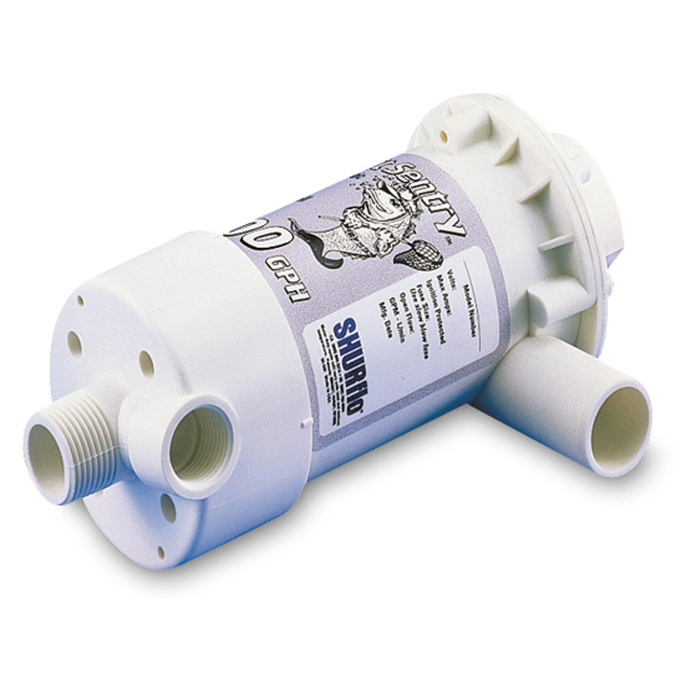 Shurflo by Pentair 1700-001-030 BAIT SENTRY 500 Magnetic Drive Livewell Pump - 500 GPH