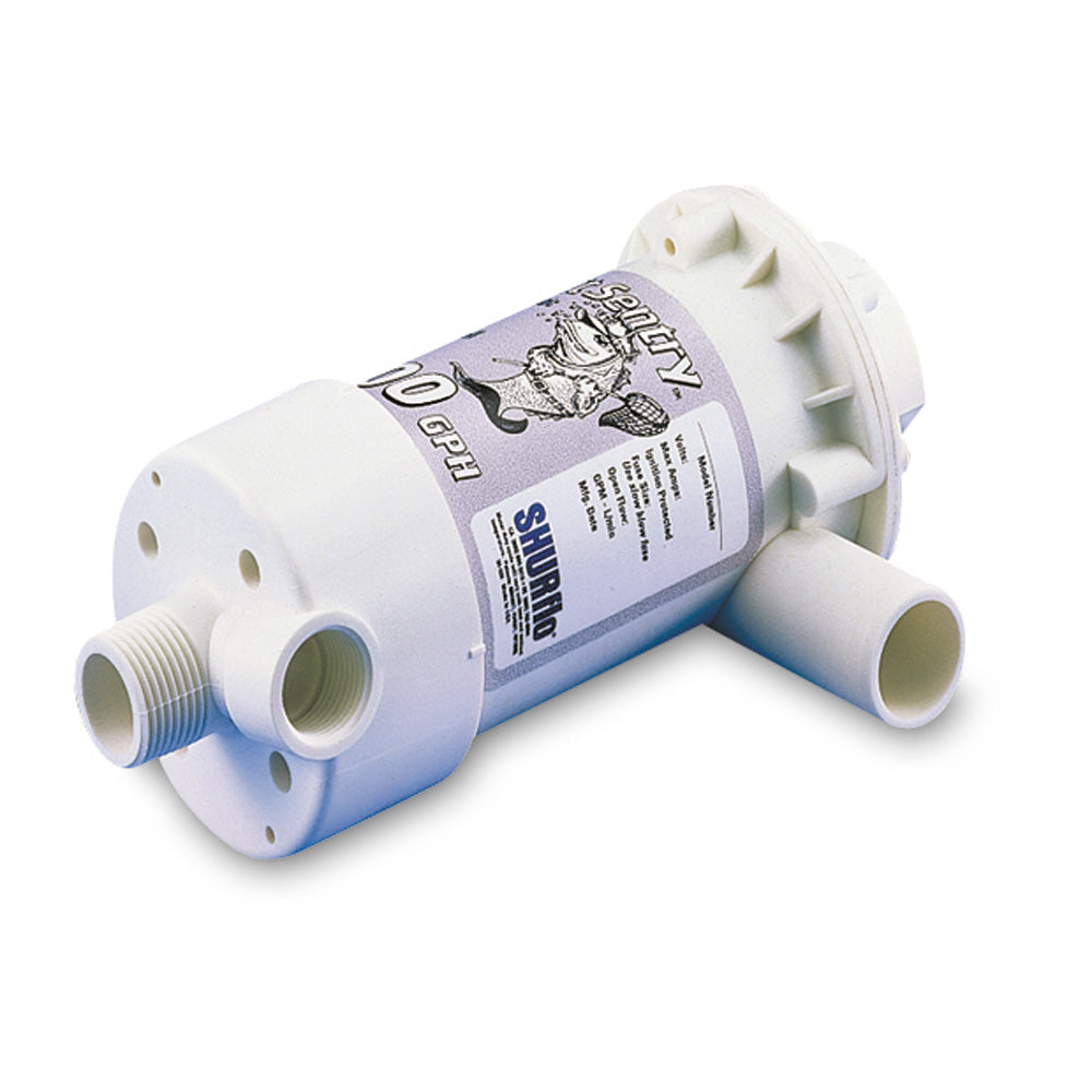 Shurflo by Pentair 1700-021-030 BAIT SENTRY 1100 Magnetic Drive Livewell Pump