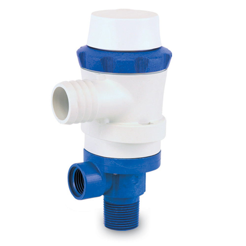 Shurflo by Pentair 357-013-10 PIRANHA Livewell 600 Pump - 12 VDC, 600 GPH