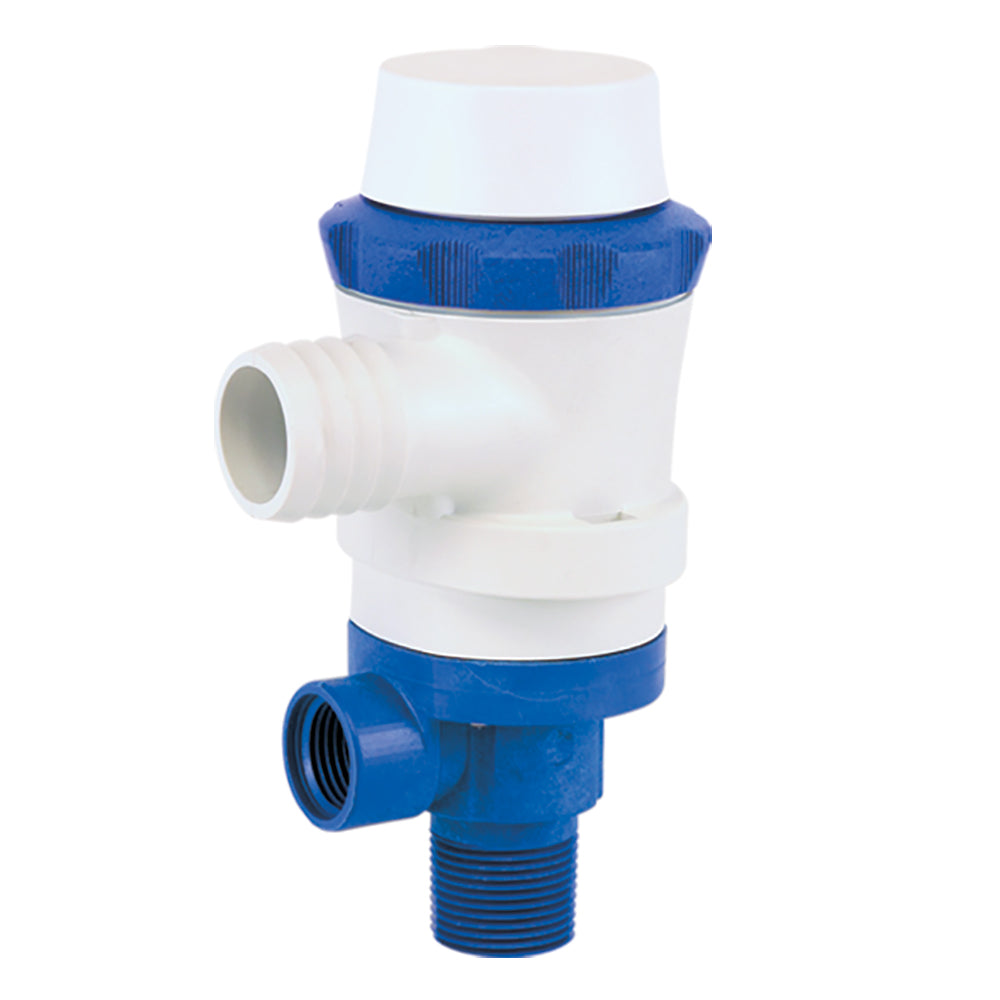 Shurflo by Pentair 357-103-10 PIRANHA Livewell 1100 Pump - 12 VDC, 1100 GPH