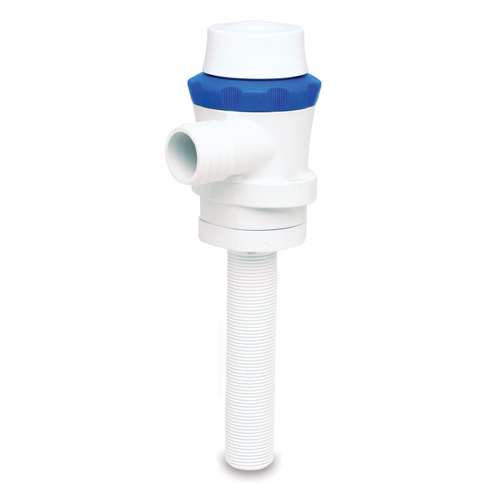 Shurflo by Pentair 357-012-10 PIRANHA Straight Port Aerator 600 Livewell Pump - 12 VDC, 600 GPH