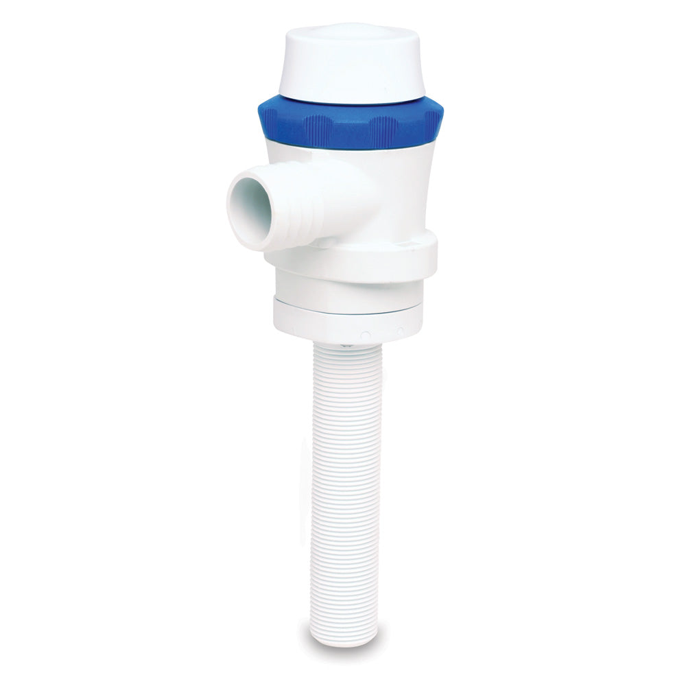 Shurflo by Pentair 357-102-10 PIRANHA Straight Port Aerator 1100 Livewell Pump - 12 VDC, 600 GPH