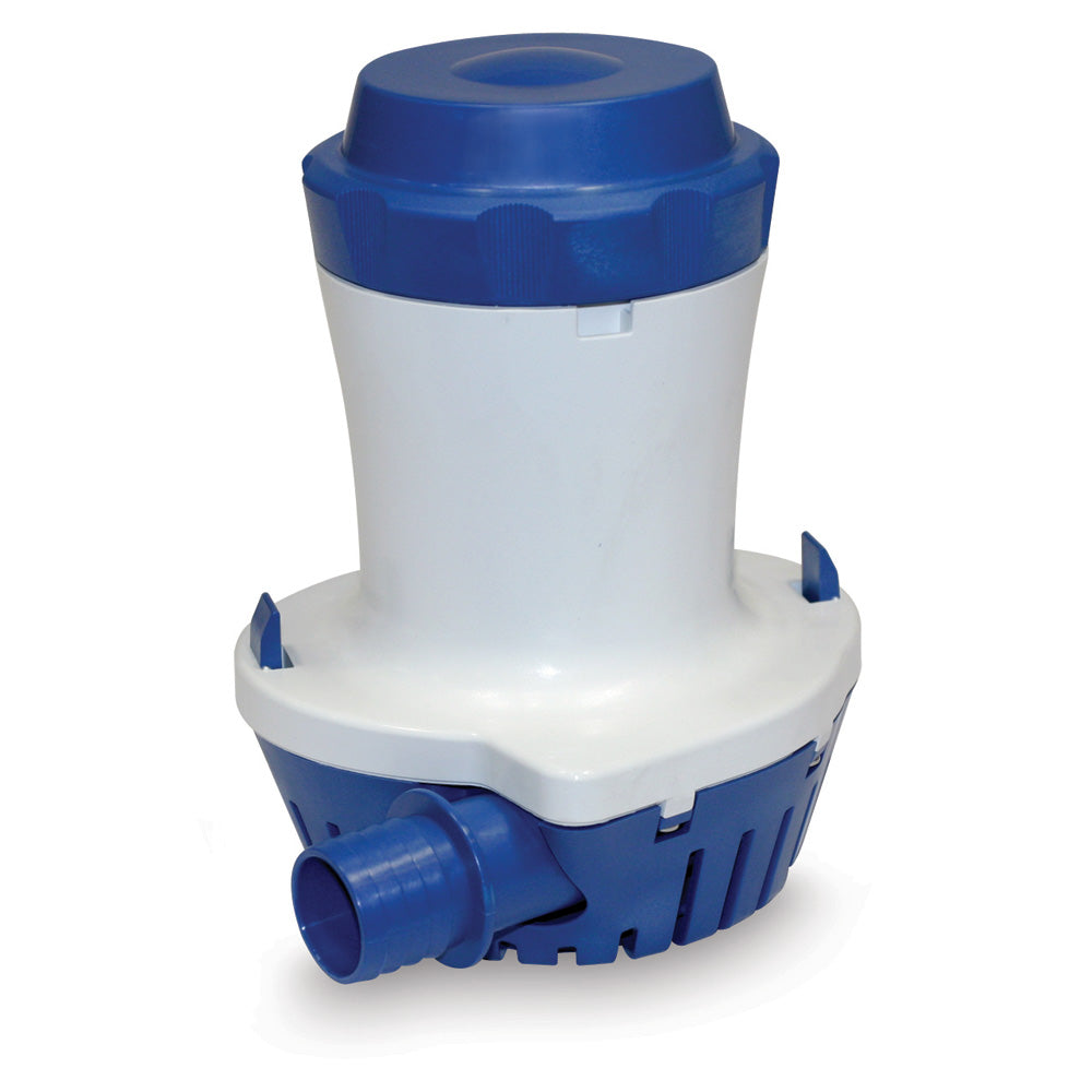 Shurflo by Pentair 358-000-10 1500 Bilge Pump - 12 VDC, 1500 GPH