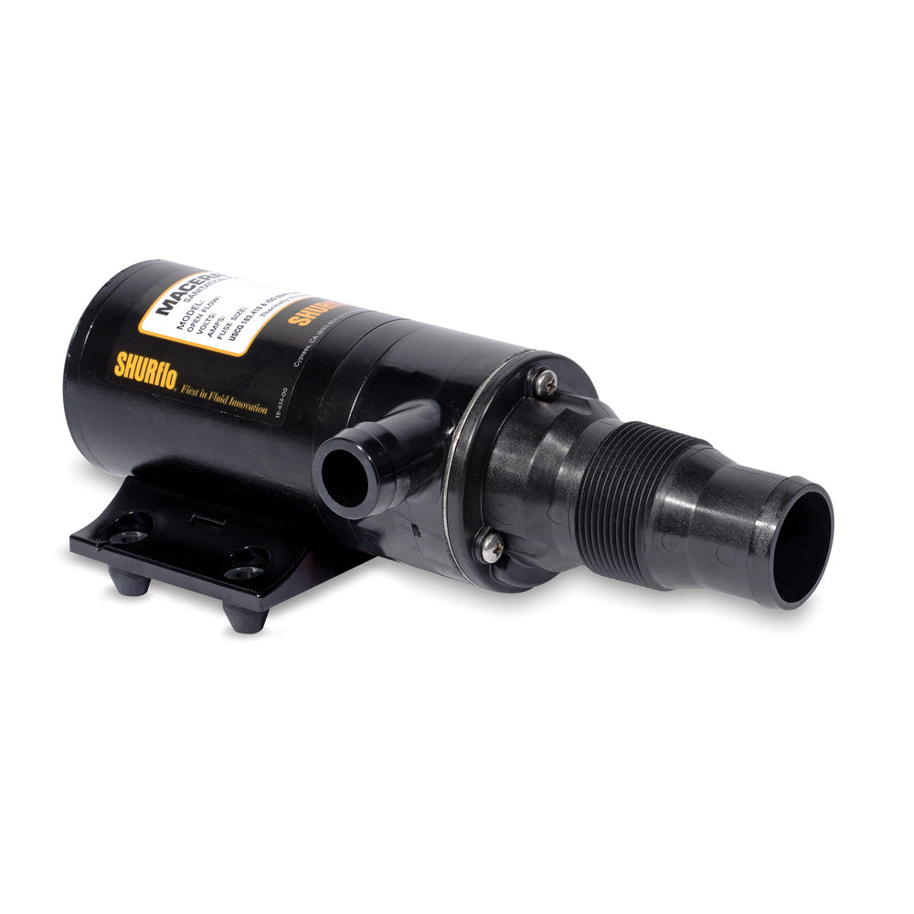 Shurflo by Pentair 3200-001 MACERATOR Pump - 12 VDC, 13 GPM
