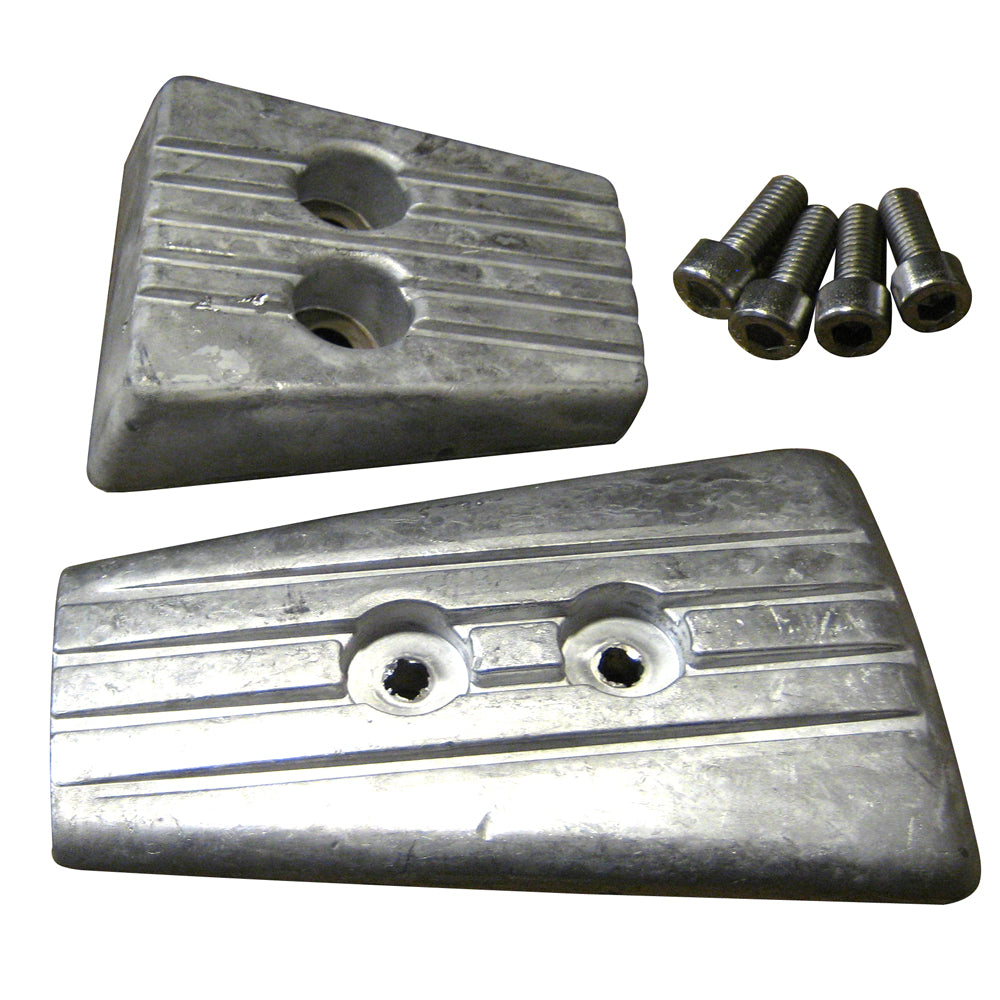 Tecnoseal 20711AL Anode Kit - Volvo DPSA/SXA - Aluminum