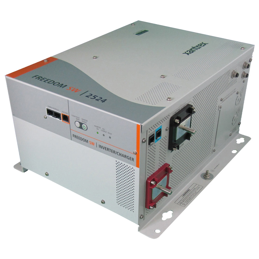 Xantrex 815-2524-02 Freedom SW2524 230V Sine Wave Inverter/Charger - 2500W