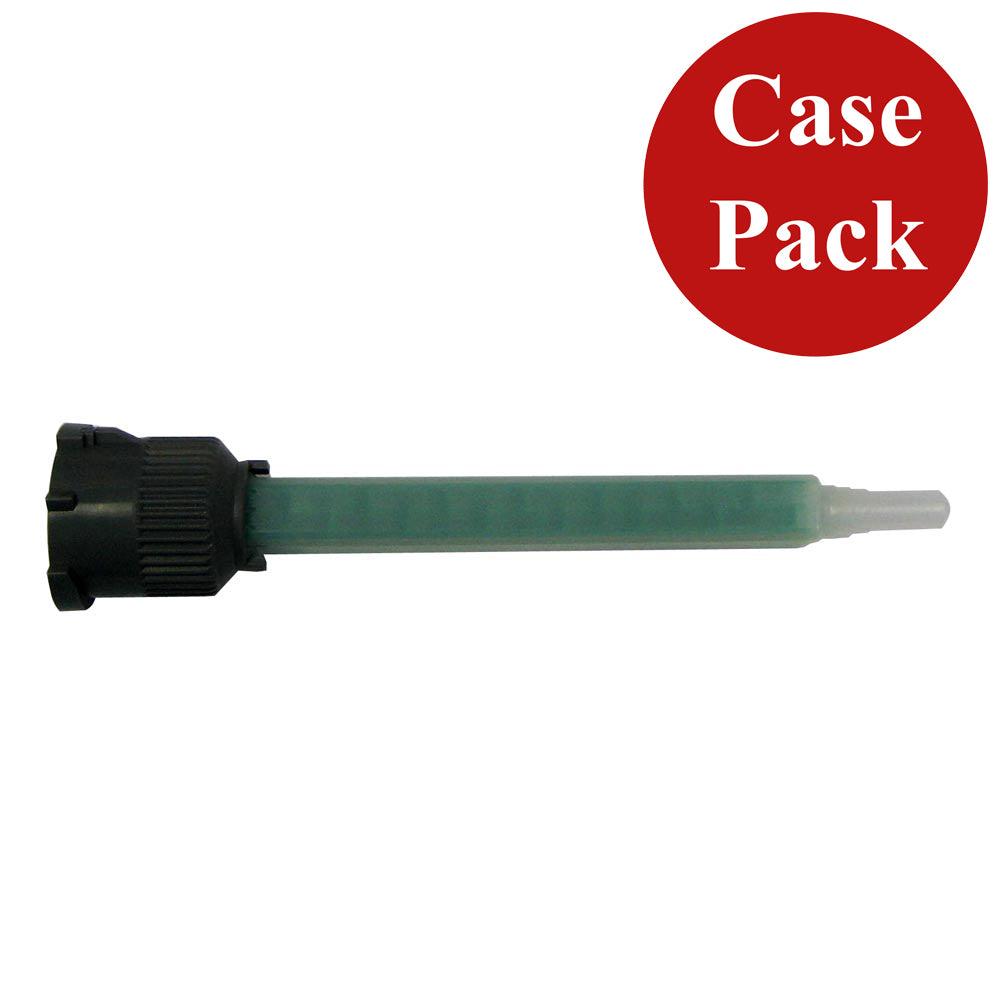 Weld Mount 80850 AT-850 Square Mixing Tip f/2010, 4020, & 8040 Adhesives 4" - Case of 10