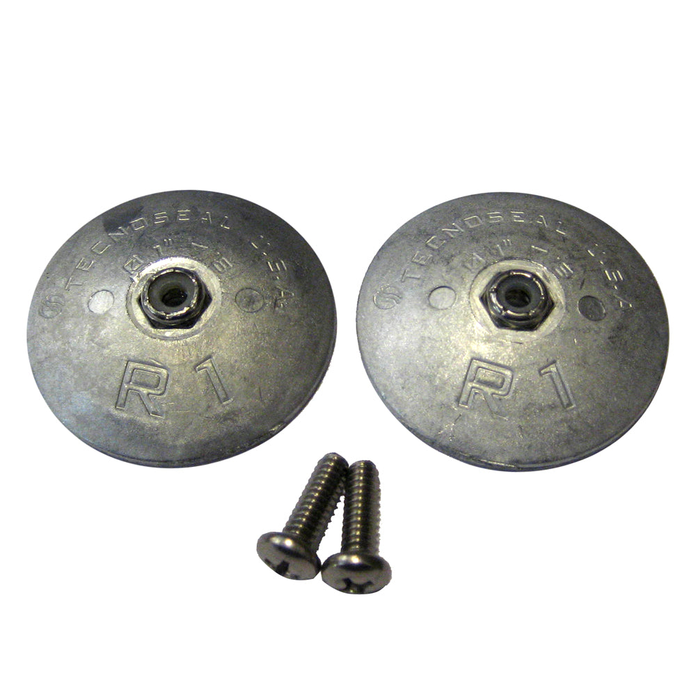 Lenco 15092-001 Sacrificial Anodes - 1-7/8" - 2 Pack