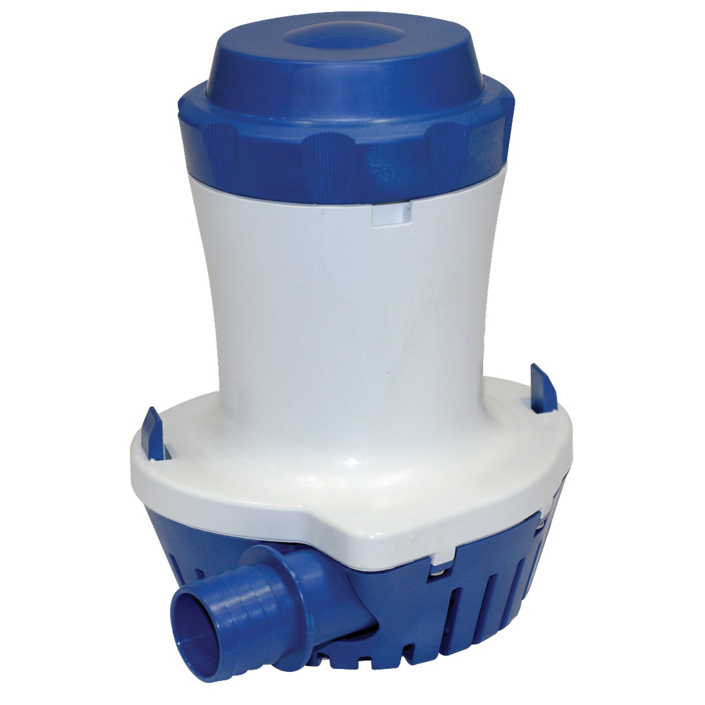 Shurflo by Pentair 358-110-10 2000 Bilge Pump - 24VDC, 2000GPH - 1-1/8" Port Submersible