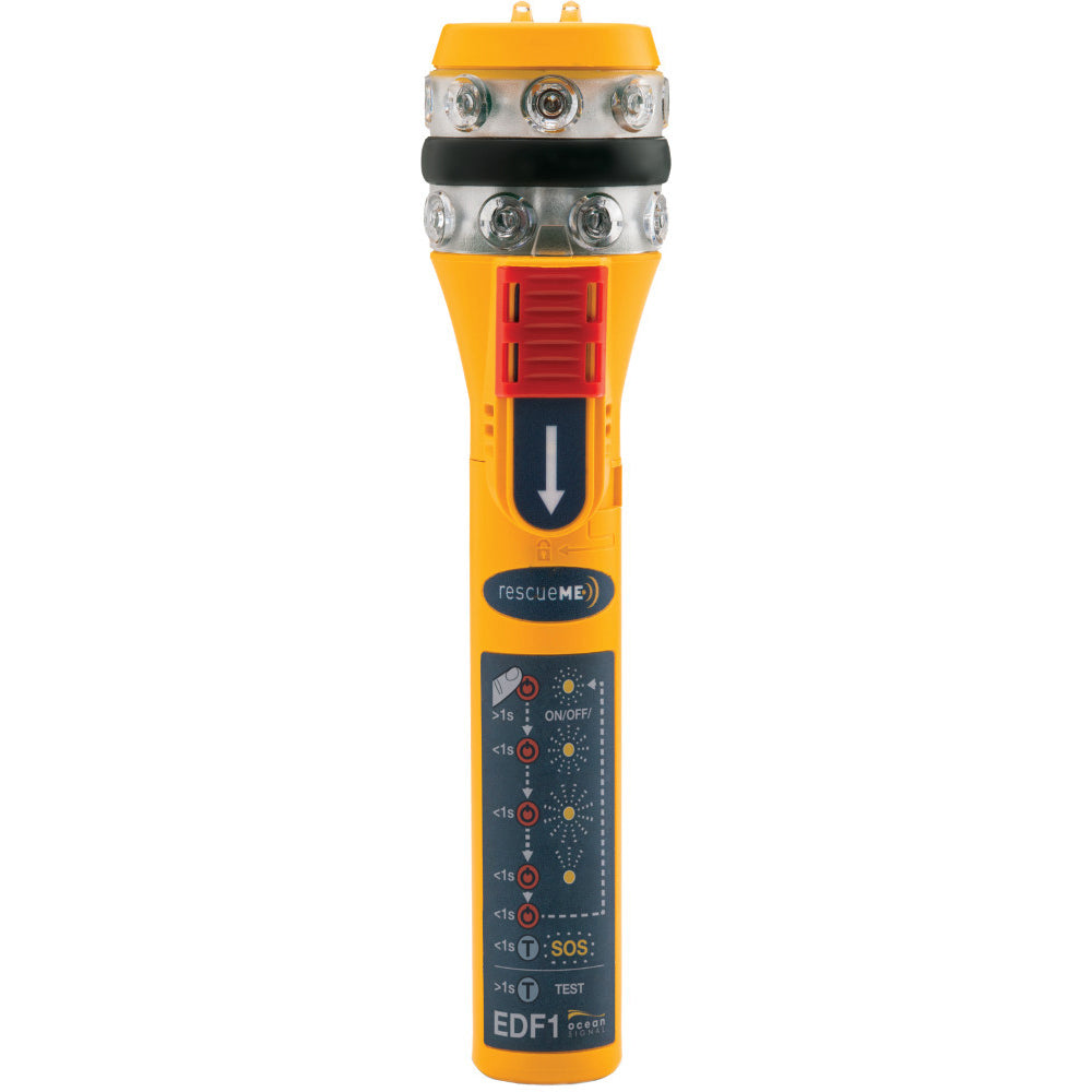 Ocean Signal 750S-01710 rescueME EDF1 Electronic Distress Flare - 7 Mile Range