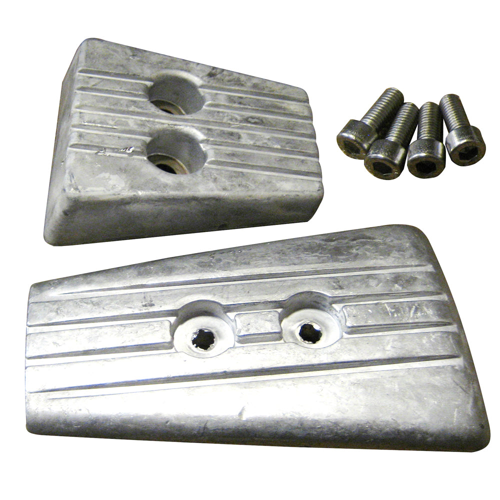 Tecnoseal 20711 Anode Kit - Volvo DPSA/SXA - Zinc