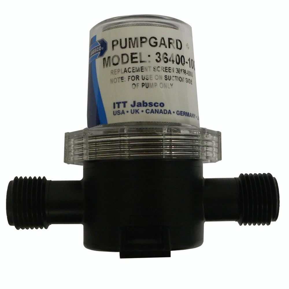 Jabsco 36400-1000 Pumpguard In-Line Strainer - 1/2" NPT Port