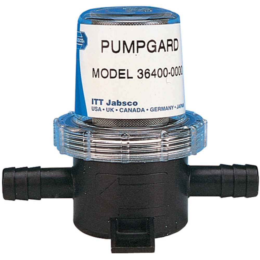Jabsco 36400-0000 Pumpguard In-Line Strainer - 1/2" NPT