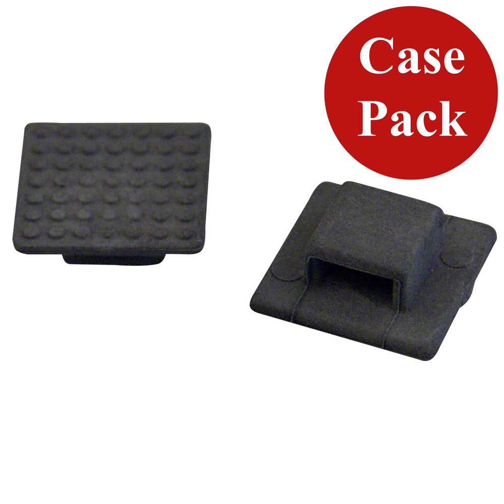 Weld Mount 803500B AT-3B Small Black Nylon Wire Tie Mount - Qty. 500